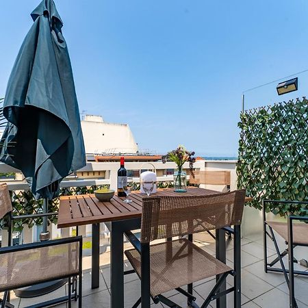 Апартаменты Piton Des Neiges - Nid Douillet Terrasse Vue Port Аркашон Экстерьер фото