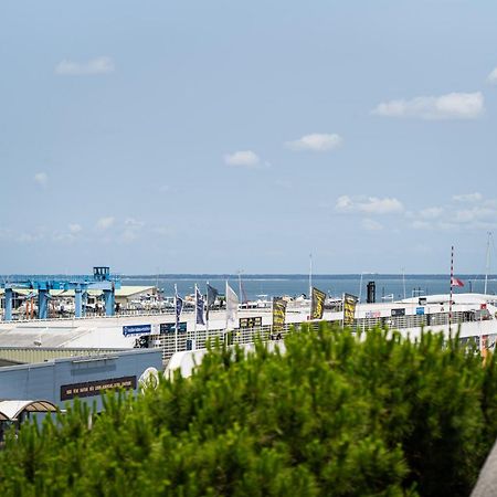 Апартаменты Piton Des Neiges - Nid Douillet Terrasse Vue Port Аркашон Экстерьер фото