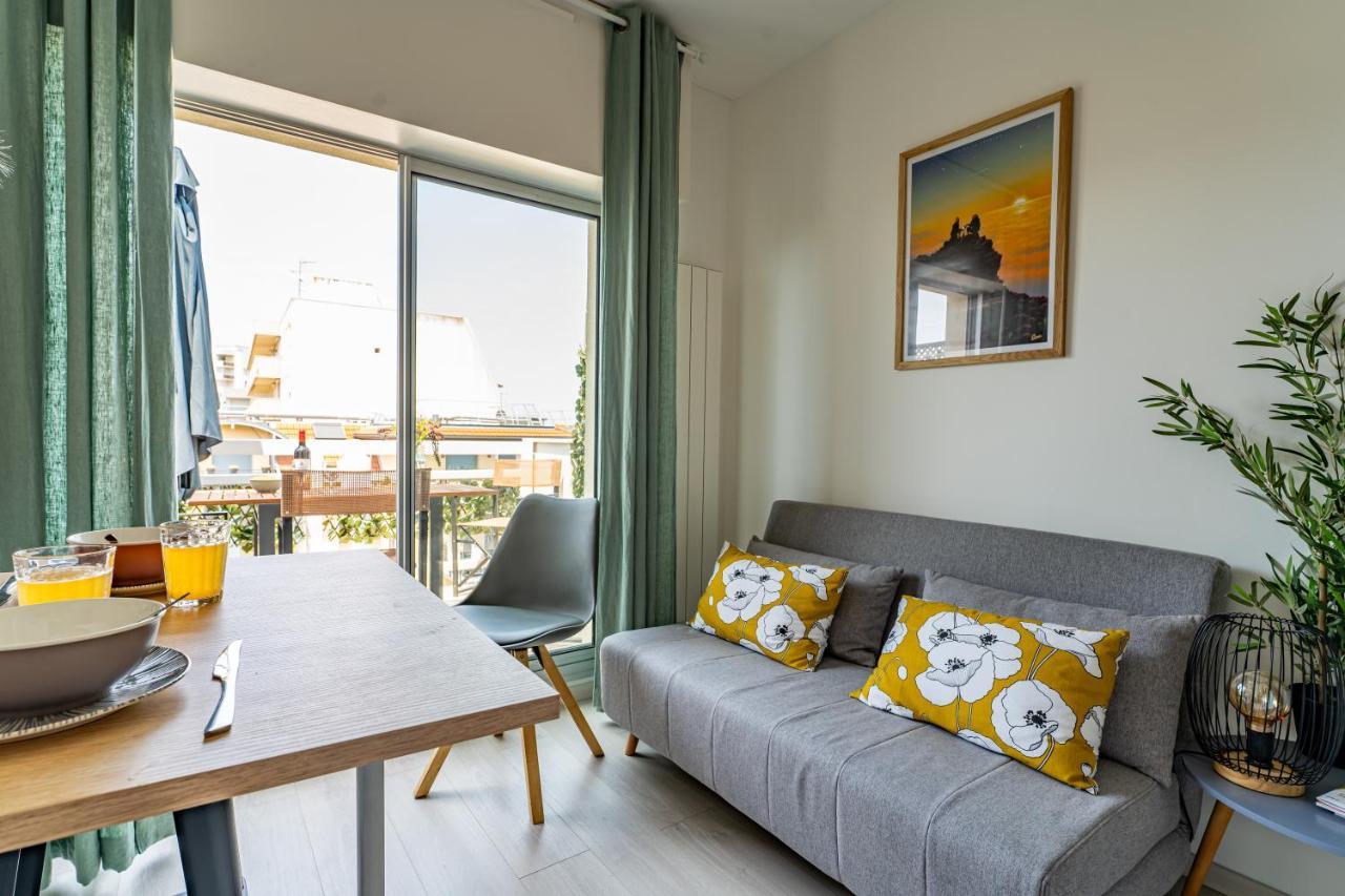 Апартаменты Piton Des Neiges - Nid Douillet Terrasse Vue Port Аркашон Экстерьер фото